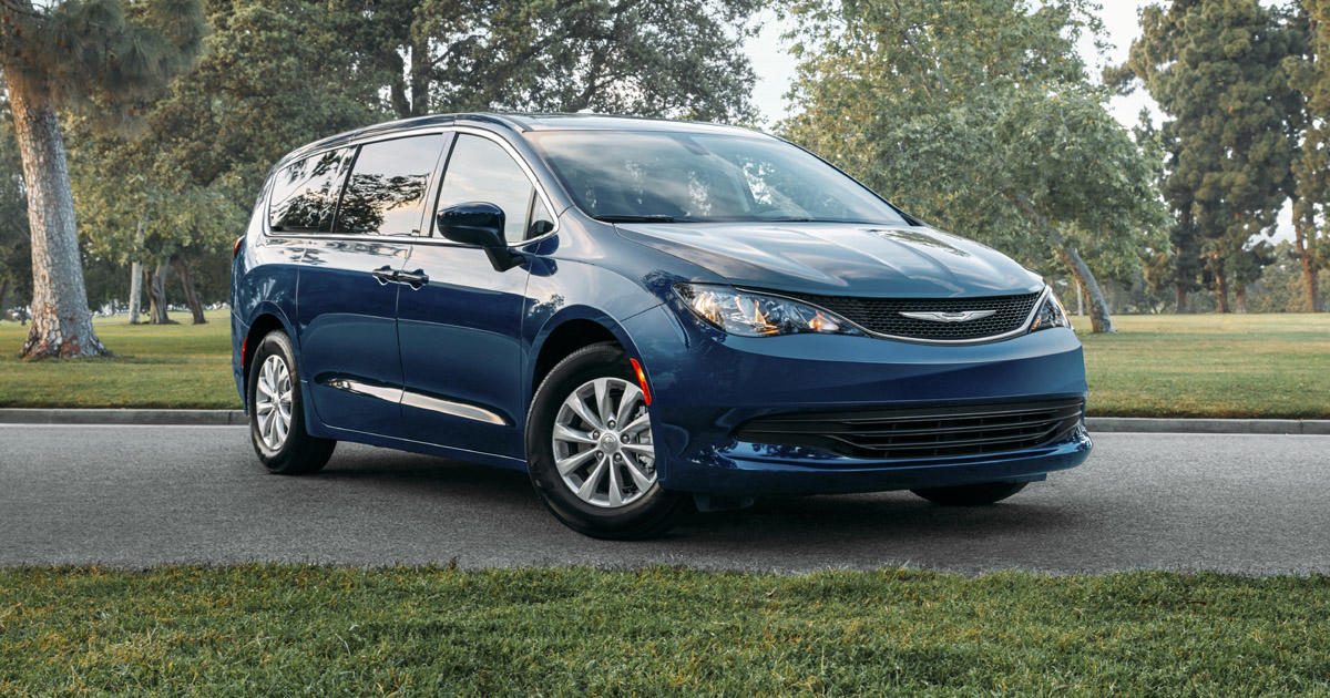2020 Chrysler Voyager replaces Pacifica 